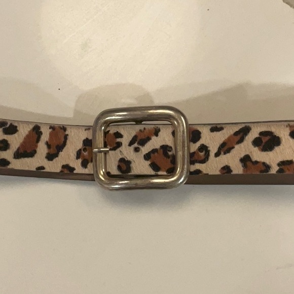 Streets Ahead belt - leopard print - size small - Picture 1 of 3